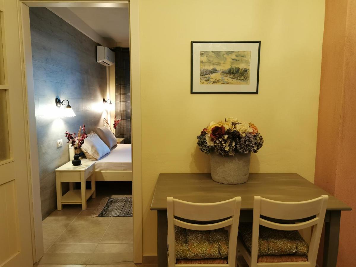 Apartamento Armonia Petra House Kavala Exterior foto